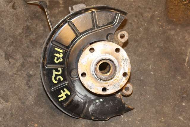 Hjulspindel høyre foran til VW Caddy, 2010-2015 (Type III, Fase 2)  