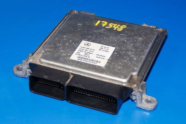 Styreenhet motor til Mercedes C-Klasse, 2011-2014 (Fase 2) (W204) (W204) (MERCEDES|A 651 900 74 01)
