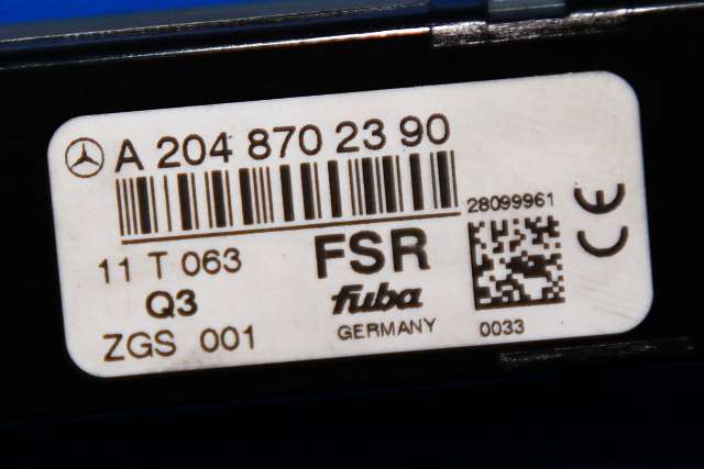 Antenne forsterker til Mercedes C-Klasse 2011-2014 (Fase 2) (W204) (W204) (MERCEDES|A 204 870 23 90|)