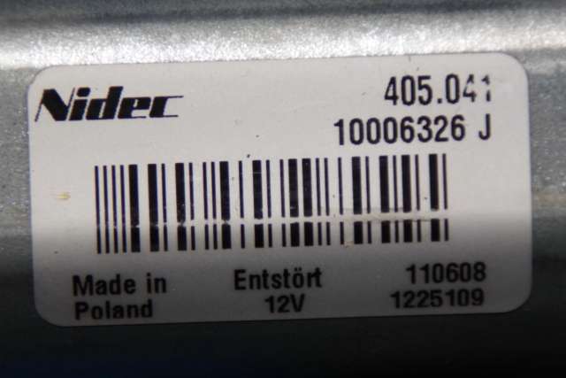 Takluke motor til Mercedes C-Klasse 2011-2014 (Fase 2) (W204) (W204) (VALEO|405.041|)