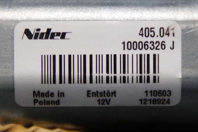 Takluke motor til Mercedes C-Klasse 2011-2014 (Fase 2) (W204) (W204) (VALEO|405.041|)