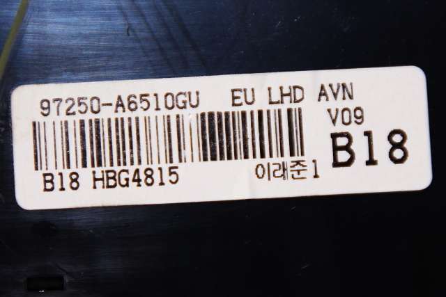 Varmeapparat betjening til Hyundai i30 2012-2017 (Type II)  (HYUNDAI|97250-A6510|)