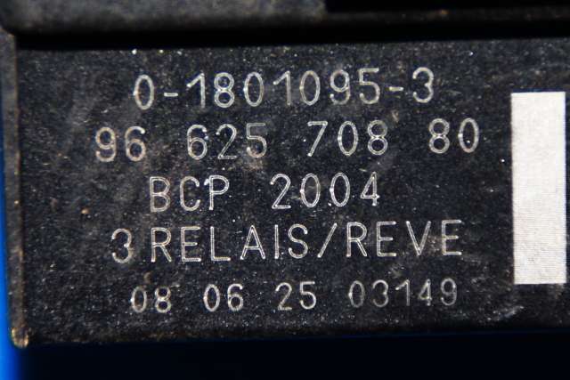 Rele gløde til Peugeot 308 2007-2011 (Type I, Fase 1) (PEUGEOT|96 625708 80|)