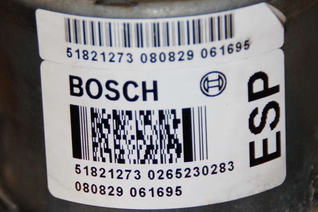 ABS sentral til Fiat 500 2008-2020 (BOSCH|0 265 230 283|51821273|)