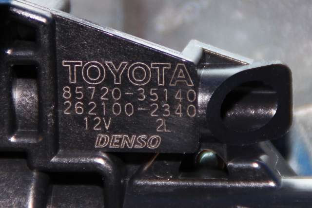 Ruteheis høyre bak til Toyota Urban Cruiser 2009-2014  (DENSO|262100-2340|85720-35140|)