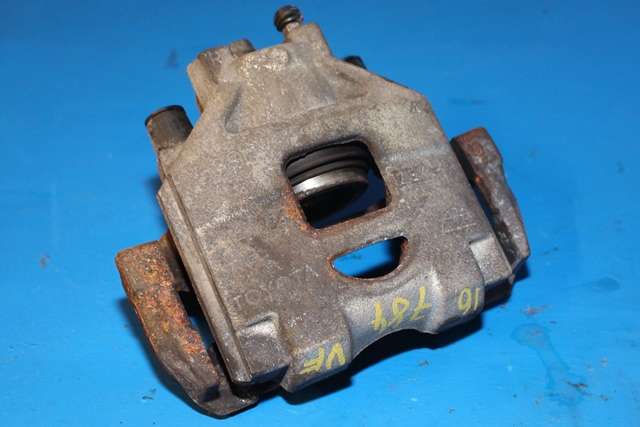 Bremsecaliper venstre foran til Toyota Yaris, 2012-2014 (Type III, Fase 1)  
