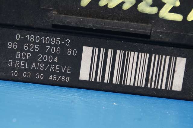 Rele gløde til Peugeot 3008 2009-2016 (Type I)  (PEUGEOT|96 625708 80|)
