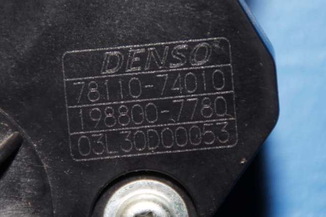 Pedal gass til Toyota iQ 2009-2014  (DENSO|198800-7780|78110-74010|)