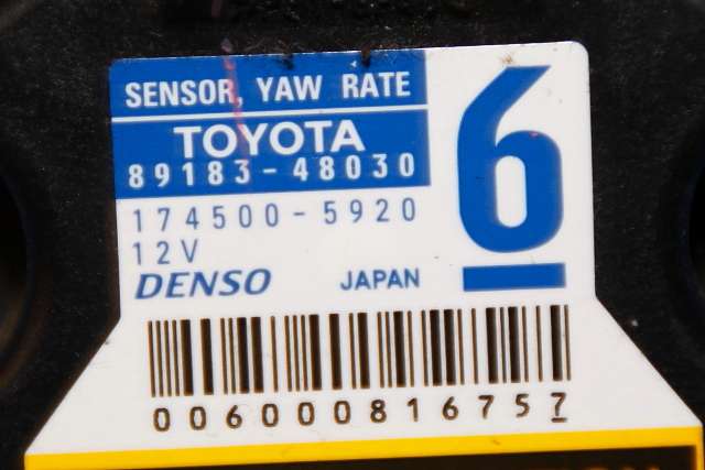 Sensor diverse til Toyota iQ 2009-2014  (DENSO|174500-5920|89183-48030|)