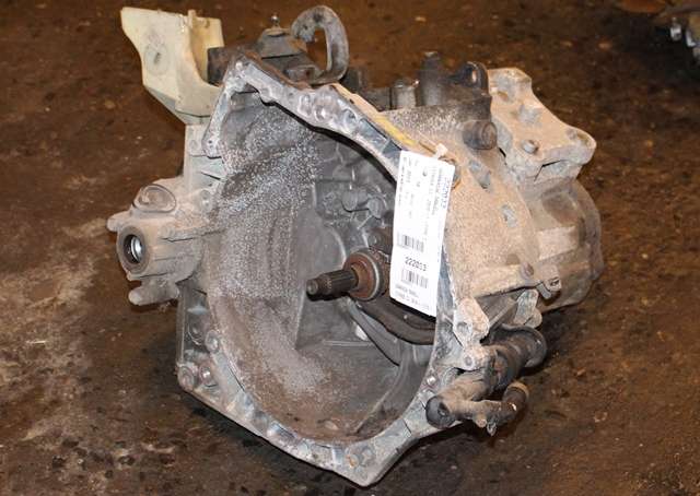 Girkasse manuell til Citroën C3, 2010-2016 (Type II)  