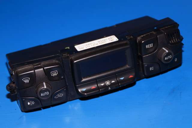 Varmeapparat betjening til Mercedes S-Klasse, 1999-2005 (W220) (W220) (MERCEDES|220 830 01 85)