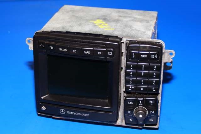 Bilstereo navigasjon til Mercedes S-Klasse, 1999-2005 (W220) (W220) (BOSCH|7 612 001 160)