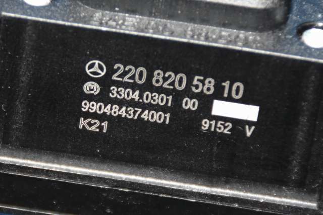 Bryter diverse til Mercedes S-Klasse 1999-2005 (W220) (W220) (MERCEDES|220 820 58 10|)
