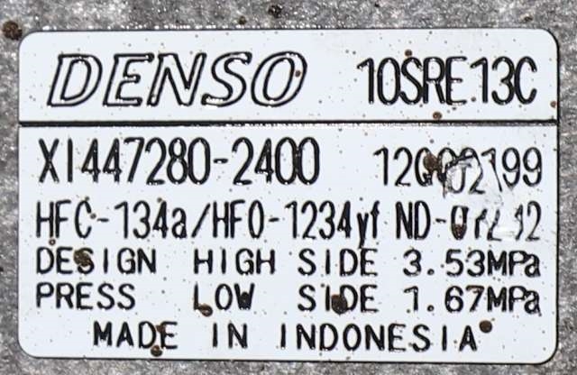 Aircondition kompressor til Suzuki SX4 S-CROSS 2013-->> (Type II)  (DENSO|447280-2400|)