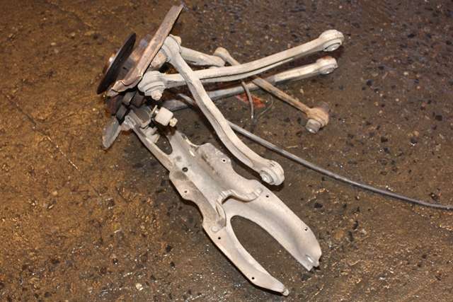 Bakstilling venstre side til Mercedes S-Klasse 1999-2005 (W220) (W220) 