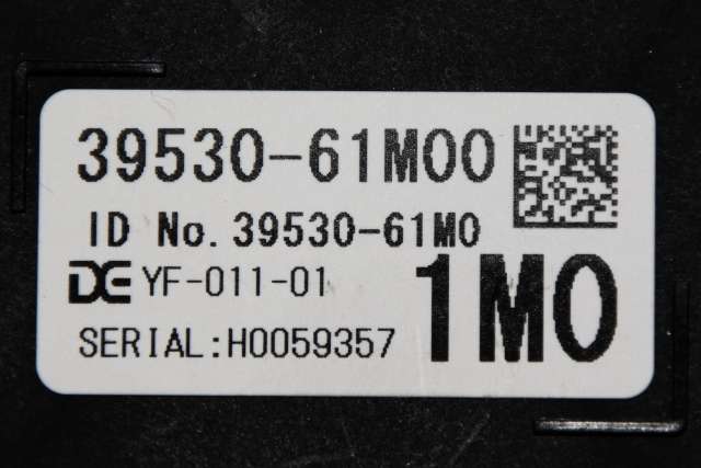 Styreenhet diverse til Suzuki SX4 S-CROSS 2013-->> (Type II) (SUZUKI|39530-61M00|)