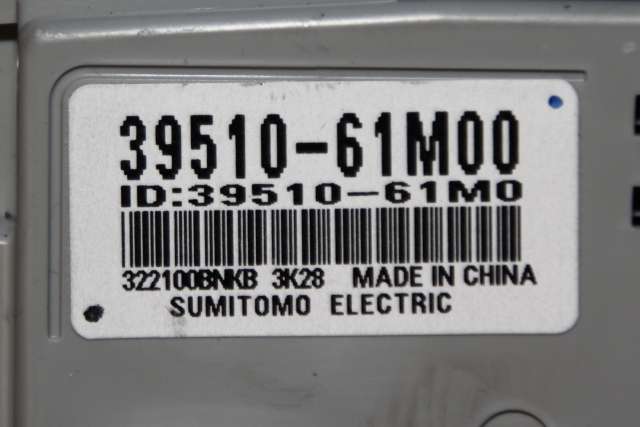 Varmeapparat betjening til Suzuki SX4 S-CROSS 2013-->> (Type II) (SUZUKI|39510-61M00|)