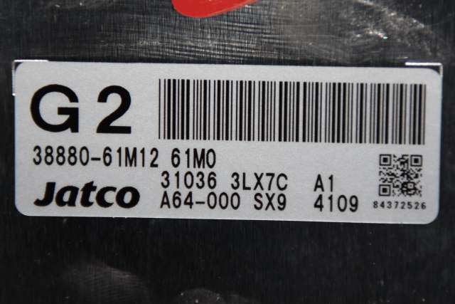 Styreenhet diverse til Suzuki SX4 S-CROSS 2013-->> (Type II)  (JATCO|31036-3LX7C|38880-61M12|)