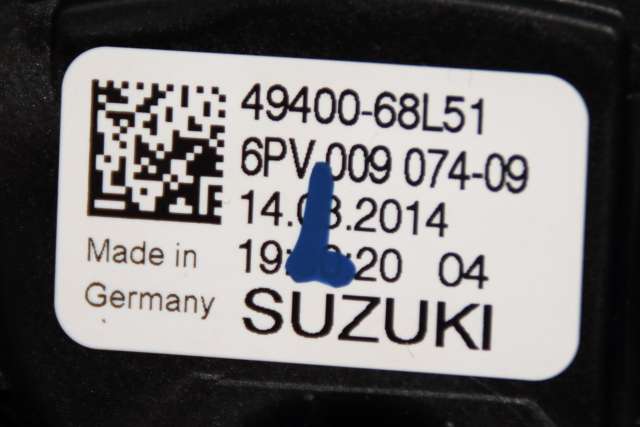 Pedal gass til Suzuki SX4 S-CROSS 2013-->> (Type II)  (HELLA|6PV 009 074-09|49400-68L51|)