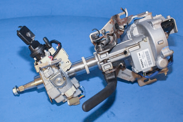 Rattaksel elektrisk servo til Nissan Qashqai, 2007-2010 (Type I, Fase 1)  (NSK|BD0004Q)