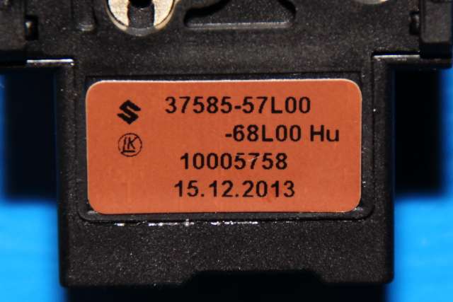 Bryter Antispinn til Suzuki SX4 S-CROSS 2013-->> (Type II)  (SUZUKI|37585-57L00|)