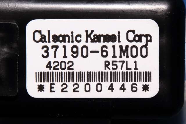 Styreenhet diverse til Suzuki SX4 S-CROSS 2013-->> (Type II) (SUZUKI|37190-61M00|)