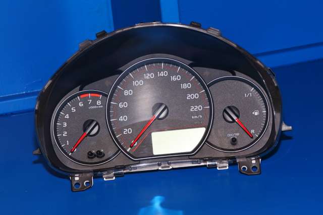Instrumentpanel til Toyota Yaris, 2012-2014 (Type III, Fase 1)  (DENSO|157550-5223)
