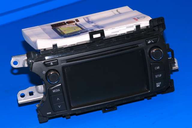 Bilstereo navigasjon til Toyota Yaris, 2012-2014 (Type III, Fase 1)  (TOYOTA|86140-0D010)