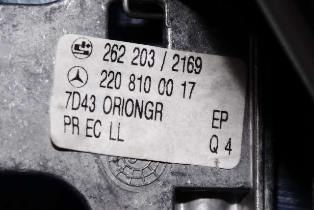Speil innvendig til Mercedes S-Klasse 1999-2005 (W220) (W220) (MERCEDES|220 810 00 17|)