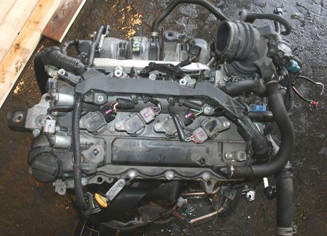 Motor bensin til Toyota Yaris 2012-2014 (Type III, Fase 1)  (1NR-FE|)