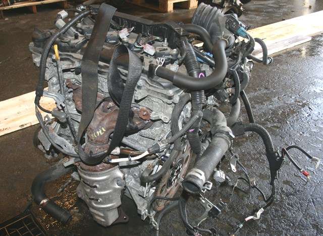 Motor bensin til Toyota Yaris 2012-2014 (Type III, Fase 1)  (1NR-FE|)