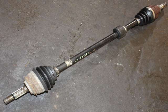 Drivaksel høyre foran, bensin/automat til Toyota Yaris, 2012-2014 (Type III, Fase 1)  