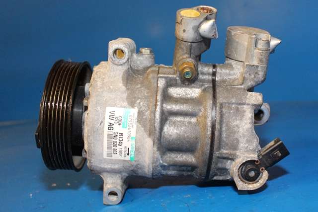 Aircondition kompressor til Škoda Yeti 2009-2013 (Fase 1) (SANDEN|1701 P|5N0 820 803|)