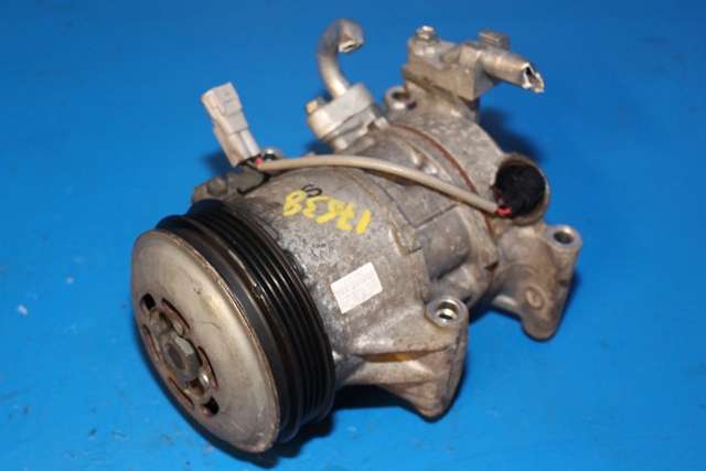 Aircondition kompressor til Toyota Yaris, 2012-2014 (Type III, Fase 1)  (DENSO|447260-4201)