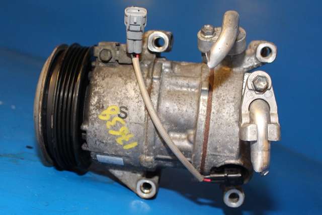 Aircondition kompressor til Toyota Yaris 2012-2014 (Type III, Fase 1) (DENSO|447260-4201|)
