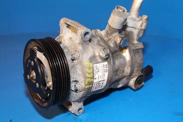 Aircondition kompressor til VW Polo, 2014-2017 (Type V, Fase 2)  (SANDEN|1748 F)