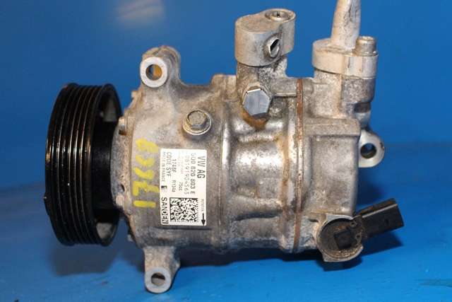 Aircondition kompressor til VW Polo 2014-2017 (Type V, Fase 2) (SANDEN|1748 F|5Q0 820 803 E|)