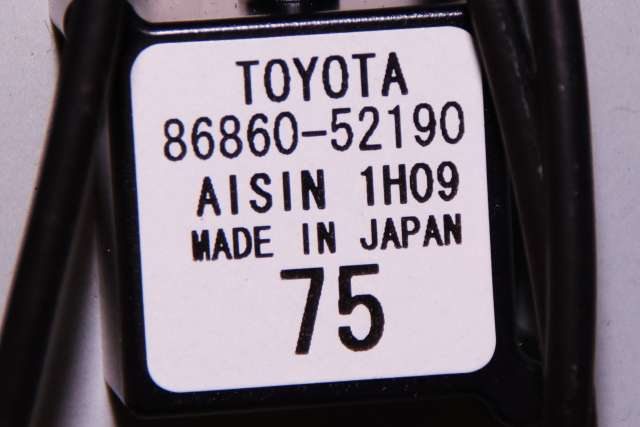 Antenne navigasjon til Toyota Yaris 2012-2014 (Type III, Fase 1) (TOYOTA|86860-52190|)
