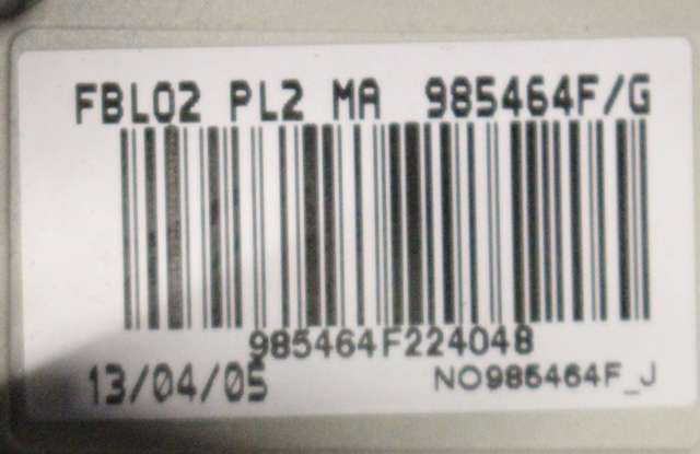 Varmeapparat motor til BMW 1-Serie 2004-2011 (E81/E82/E87/E88) (E81/E82/E87/E88) (BMW|6 933 663|)