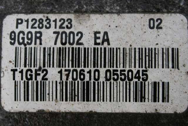 Girkasse manuell til Volvo V70 2007-2013 (Type III, Fase 1) (FORD|9G9R-7002-EA|P1283123|)