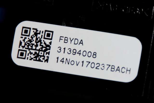 Bryter visker til Volvo V60/V60 CC 2013-2018 (Type I, Fase 2) (VOLVO|31394008|)