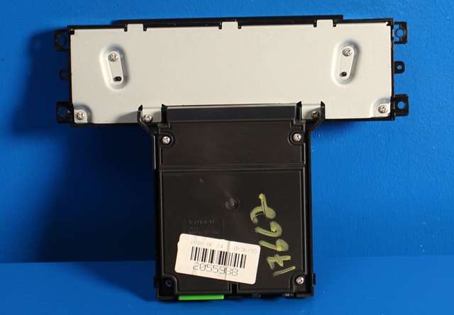 Bilstereo betjeningspanel til Volvo V70 2007-2013 (Type III, Fase 1)  