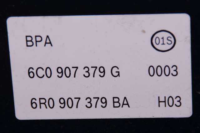 ABS sentral til VW Polo 2014-2017 (Type V, Fase 2)  (VAG|6C0 614 512 G|6C0 907 379 G|)