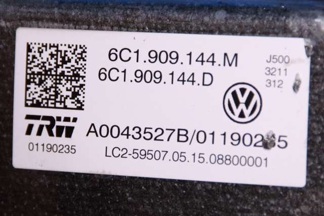 Rattaksel elektrisk servo til VW Polo 2014-2017 (Type V, Fase 2) (VAG|6C1 423 510 AD|)