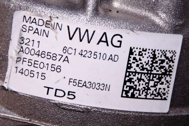 Rattaksel elektrisk servo til VW Polo 2014-2017 (Type V, Fase 2) (VAG|6C1 423 510 AD|)