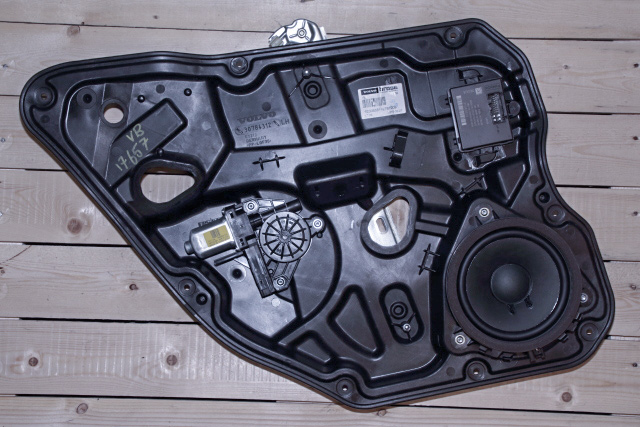 Ruteheis venstre bak til Volvo V60/V60 CC, 2013-2018 (Type I, Fase 2)  