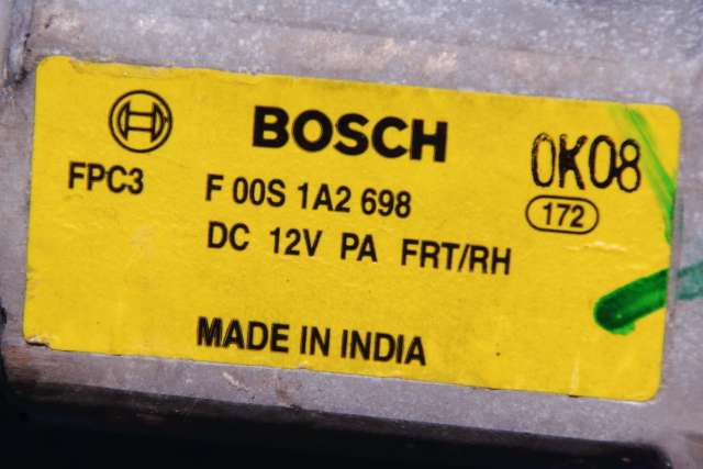 Ruteheis høyre foran til Hyundai i10 2008-2013 (Type I)  (BOSCH|F 00S 1A2 698|)