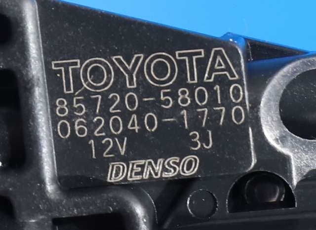 Ruteheis høyre bak til Toyota Land Cruiser 120 2002-2009  (DENSO|062040-1770|85720-58010|)