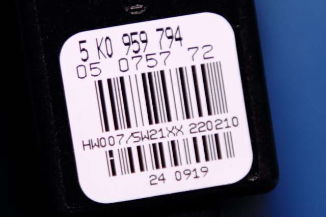 Ruteheis, kun motor, venstre bak til VW Tiguan 2007-2011 (Type I, Fase 1)  (VAG|5N0 959 703 D|)