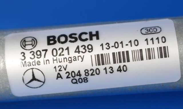 Viskermotor frontrute komplett m/overføring til Mercedes GLK 2008-2015 (X204) (X204) (MERCEDES|A 204 820 13 40|)